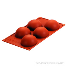 Silicone Bakeware Baking Pan & Pudding Mould 5-Cup